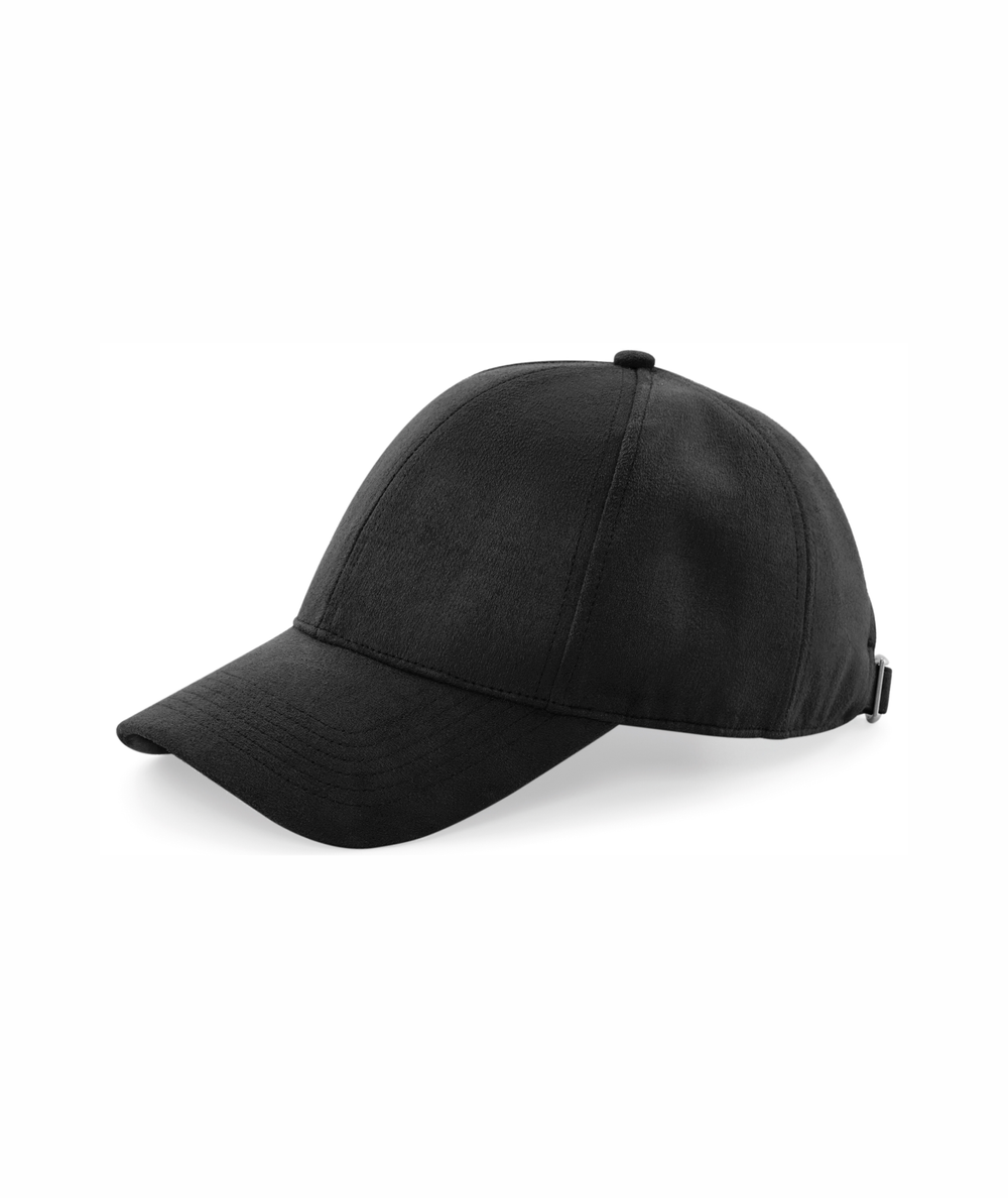 Faux Suede 6 Panel Cap — Stitch to Stitch